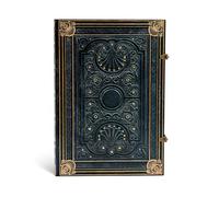 Paperblanks Nocturnelle - Bloc de notas (páginas a rayas, tamaño grande)