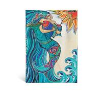 Paperblanks Ocean Song Whimsical Creations Hardcover MIDI Lined Wrap Closure 160 Pg 120 GSM