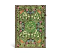Paperblanks Cuaderno Poetry in Bloom PB4612-7 Grande sin líneas 210 x 300 mm