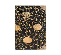 Paperblanks PB5036-0 Cuadernos de Tapa Dura Karakusa, Rayado, Midi (130 × 180 mm)