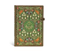 Paperblanks Poetry in Bloom MI – hojas rayadas – Midi
