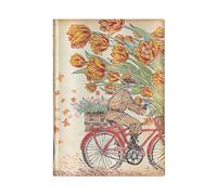 Paperblanks | Primavera Holandesa | Cuadernos de tapa blanda Flexi | Midi | Rayado