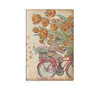 Paperblanks | Primavera Holandesa | Cuadernos de tapa blanda Flexi | Mini | Rayado