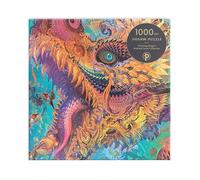 Paperblanks Rompecabezas Humming Dragon (Android Jones Collection) 1000 piezas 500×700 mm
