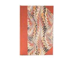 Paperblanks Rubedo - Agenda de 12 meses 2025, mini, vertical, cierre elástico