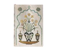 Paperblanks Shah Mini sin líneas – Taj Mahal Flowers