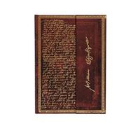 Paperblanks Shakespeare, Sir Thomas More - Cuaderno (Sir Thomas More, Adulto, 144 hojas, Rojo, Imagen, Tapa dura, 130 mm)