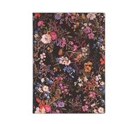 Paperblanks Tapa blanda Flexis Floralia – Forrado – Midi (130 × 180 mm)