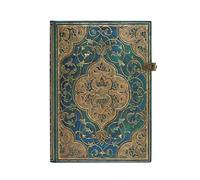 Paperblanks Turquoise Chronicles MIDI Lined: Hardcover