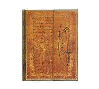 Paperblanks Verdi, Carteggio - Cuaderno (Carteggio, Adulto, 144 hojas, Amarillo, Imagen, Tapa dura, 180 mm)