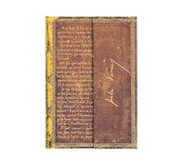 Paperblanks Cuaderno de tapa dura Verne, La Vuelta al Mundo Liso Mini