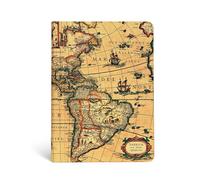 Paperblanks Western Hemisphere MIDI Lined: Hardcover (Early Cartography)