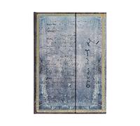 Paperblanks Wilde, the Importance of Being Earnest Embellished Manuscripts Collection Hardcover MIDI Lined Wrap Closure 144 Pg 120 GSM: Hardcover, 120 gsm, ribbon marker, memento pouch, wrap closure