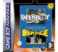 Paperboy & Rampage Gba Ver. Reino Unido