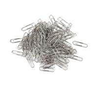 PaperClip Bookmark Binder Bill Clip Clips Paper Clips for accesorios de la oficina en casa Papero de papelería de papelería Estudiante de los marcadores(50PCS)