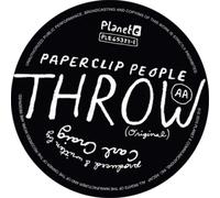 Paperclip People/LCD Soundsystem Throw (Vinyl) 12" Single (Importación USA)