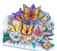 Papercrush® - Tarjeta de felicitación 3D para mujer, novia, mamá, tarjeta de regalo con dinero, tarjeta de agradecimiento o dinero