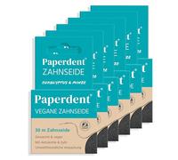 Paperdent Hilo dental - eucalipto menta juego de 6 unidades