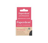 Paperdent® Hilo dental sandía menta - encerado, vegano, ecológico empaquetado (1)