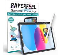 PAPERFEEL 2 Piezas Protector de Pantalla para iPad A16/11 Generación 2025 y iPad 10 Generación 2022, Protector Pantalla de PET Mate para Dibujar Antirreflejo/Antihuellas