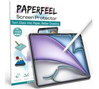 PAPERFEEL 2 Piezas Protector de Pantalla para iPad Air 11 Pulgadas M4 M3 M2 2026 2025 2024, Protector Pantalla de PET Mate para Dibujar Antirreflejo/Antihuellas