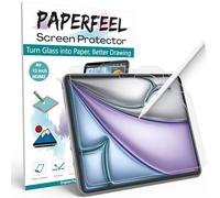PAPERFEEL 2 Piezas Protector de Pantalla para iPad Air 13 Pulgadas M4 M3 M2 2026 2025 2024, Protector Pantalla de PET Mate para Dibujar Antirreflejo/Antihuellas