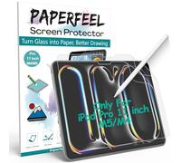 PAPERFEEL 2 Piezas Protector de Pantalla para iPad Pro 11 M5 M4 2025 2024, Protector Pantalla de PET Mate para Dibujar Antirreflejo/Antihuellas