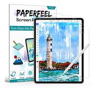 PAPERFEEL 2 Piezas Protector de Pantalla para iPad Pro 11 Pulgadas 2022-2018 & iPad Air 5/4 Generación 2022 2020, Protector Pantalla de PET Mate para Dibujar Antirreflejo/Antihuellas
