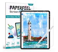 PAPERFEEL 2 Piezas Protector de Pantalla para iPad Pro 12,9 Pulgadas 2022 2021 2020 2018 6/5/4/3 Generación, Protector Pantalla de PET Mate para Dibujar Antirreflejo/Antihuellas