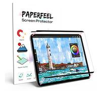 PAPERFEEL Magnético Protector de Pantalla para iPad Air 5/4 & iPad Pro 11 Pulgadas (2022/2021/2020/2018), Película de Papel Mate para Escribir y Dibujar -Desmontable/Antirreflejo/Instalación Fácil