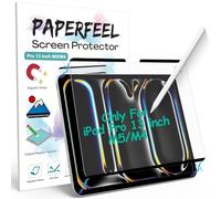 PAPERFEEL Magnético Protector de Pantalla para iPad Pro 13 Pulgadas M5 M4 2025 2024, Película de Papel Mate para Escribir y Dibujar -Desmontable/Antirreflejo/Instalación Fácil