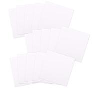 Paperfuel Papel de Dibujo, 6x6 cm, Color Blanco, Para Pintar Rostros, Caras, Bosquejos y Paisajes, talla única