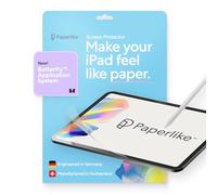 Paperlike 3 Protector de Pantalla (2x) para iPad 10.2” (7ª-9ª Gen 2019-2021) - Efecto papel real, instalación sin burbujas (Butterfly), Protege la punta del Pencil