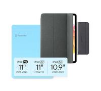 Paperlike® Folio Case para iPad Air 11” (M3 2025 / M2 2024) & iPad Air 10.9" (5ª Gen 2022 / 4ª Gen 2020) & iPad Pro 11” (2018-2023) - Funda, Cargador para Pencil, Auto Sleep/Wake