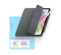 Paperlike® Folio Case para iPad Air 13 Pulgadas (M4, M3, M2) & iPad Pro 12,9 Pulgadas (6.ª, 5.ª, 4.ª & 3.ª Gen.) | Funda magnética Ultrafina, Carga magnética de Apple Pencil, Auto Sleep/Wake