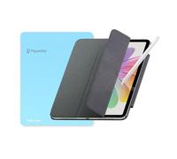 Paperlike Folio Case para iPad Pro 12.9" (2020/21/22) & iPad Air 13" (2024/25) - Funda Protectora Ligera y Delgada con Cargador para el Apple Pencil, Auto Sleep/Wake