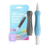 Paperlike® Pencil Grips para Apple Pencil 1.ª & 2.ª generación, USB-C & Pro | Set de 2, precisión ergonómica, para comodidad y control, admite todas las funciones de Apple Pencil