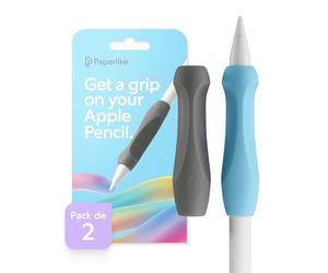 Paperlike® Pencil Grips para Apple Pencil de 1.ª & 2.ª generación, USB-C & Pro - Set de 2 Unidades - Precisión ergonómica
