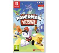 Paperman Adventure Delivered Nintendo SWITCH