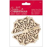 Papermania 3D Decoración, Natural, Talla única