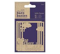 Papermania-Adornos para álbumes de Recortes, Color no aplicable, Medium (docrafts PMA 174771)