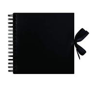 Papermania Álbum de recortes, Papel, negro, 8 x 8