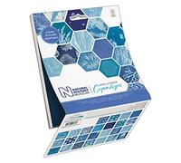 Papermania - Bloc de papel decorativo, multicolor, 6 x 6