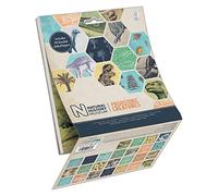 Papermania Bloc de papel decorativo, multicolor, 6x6