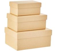 Papermania - Cajas Decorativas rectangulares (tamaño pequeño, Mediano y Grande)