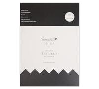 Papermania Cartulina, Lona, Negro, A4, 20