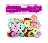 Papermania DoCrafts 250 g Vintage Botones Variados