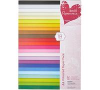 Papermania - Papel para Manualidades (tamaño A4, 48 Piezas), Multicolor