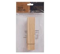 Papermania Pinza Gigante de Madera Natural, para Manualidades de Papel, Colgar, decoración de banderines, decoración del hogar, Boda, artículos Esenciales para Manualidades