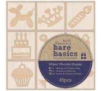 Papermania PMA 174698 - Adornos para scrapbooking, talla única, natural